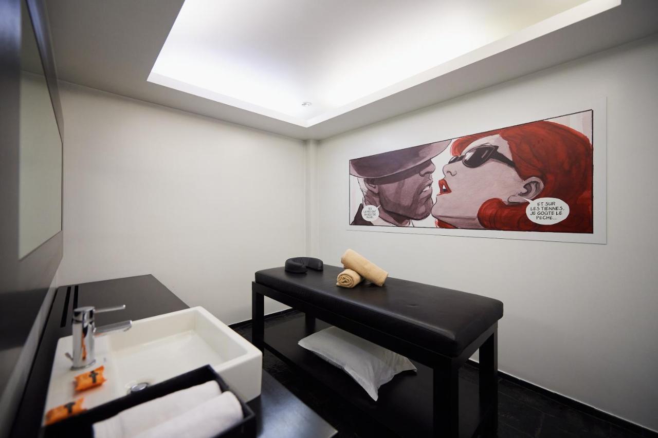 Yooma Urban Lodge Saint-Gilles Esterno foto