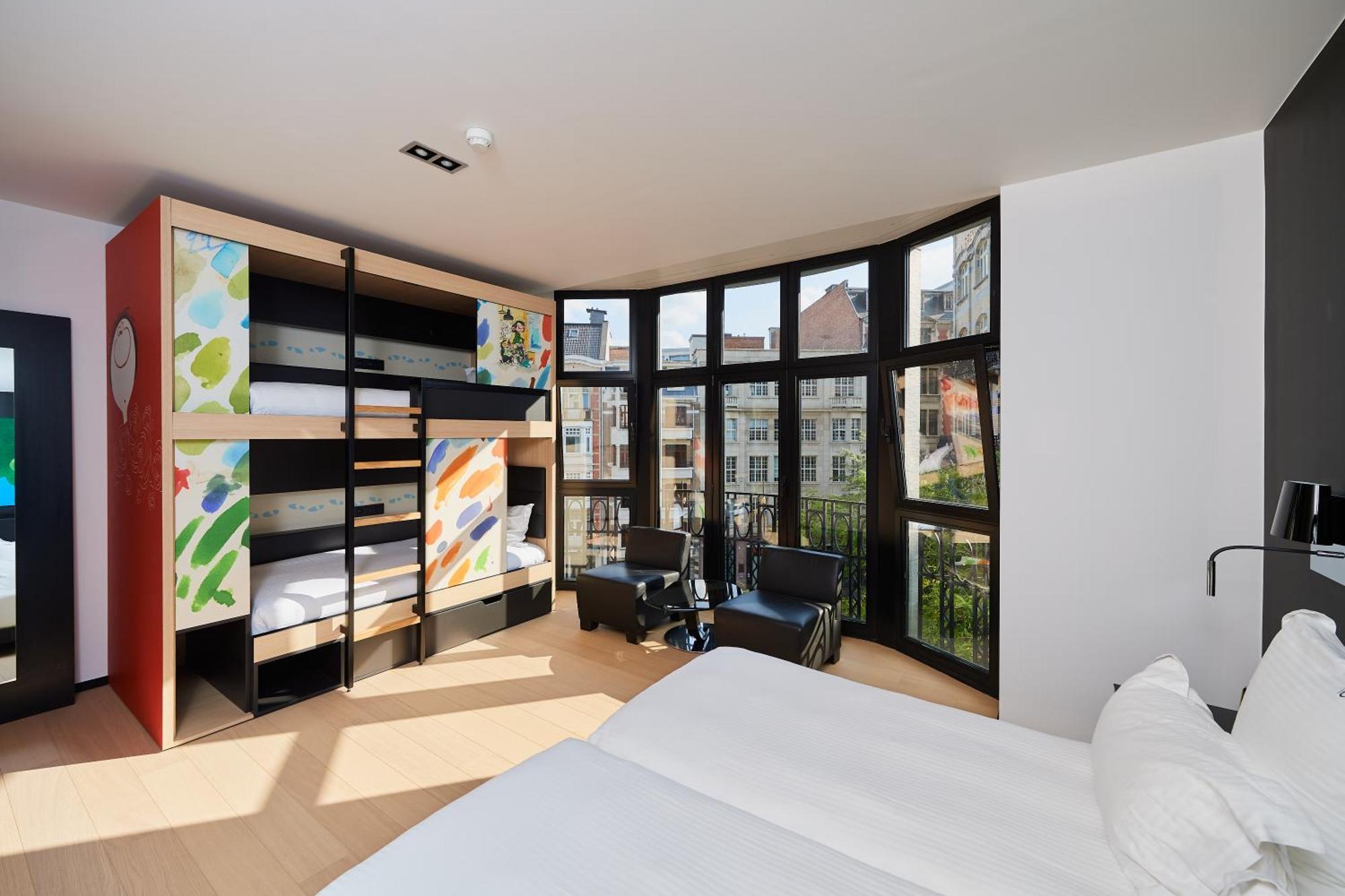 Yooma Urban Lodge Saint-Gilles Esterno foto